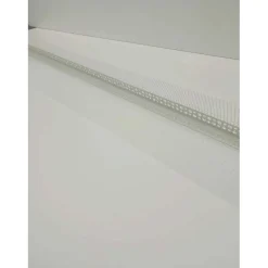 Paraspigolo in PVC con rete