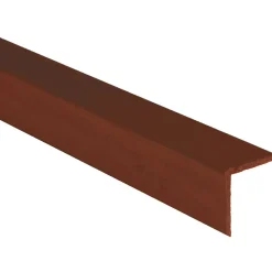 Paraspigolo in pvc mogano 30 mm x 30 mm