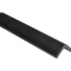 Paraspigolo in pvc nero 30 mm x 30 mm