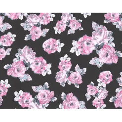 Parato espanso TNT rosa metropolis nero