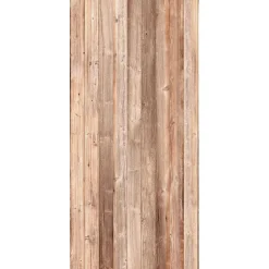 Parato per porte Wooden wall 92 cm x 202 cm