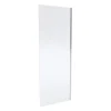 Parete doccia fissa Slim 87,5-89x200 cm cromo