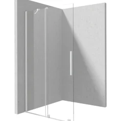 Parete doccia scorrevole Cabaiguán Idrostile 1200x1950 mm bianco