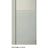 Parete doccia Walk in Kalt 160 cm argento/lastra fumè decoro 3