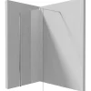Parete doccia walk-in Idrostile 900x2000 mm cromo
