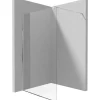 Parete doccia walk-in Idrostile 1400x2000 mm cromo