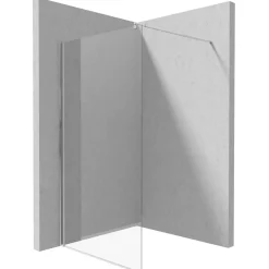 Parete doccia walk-in Idrostile 1100x2000 mm cromo