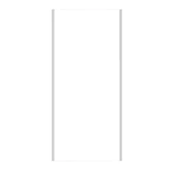 Parete fissa box doccia Indigo 78-80 cm