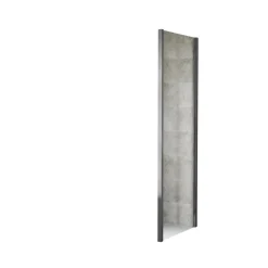 Parete fissa doccia 67/69 cm cromo