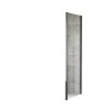 Parete fissa doccia 87/89 cm cromo