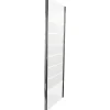 Parete laterale fissa per doccia Milano 77 - 79 cm x 195 cm