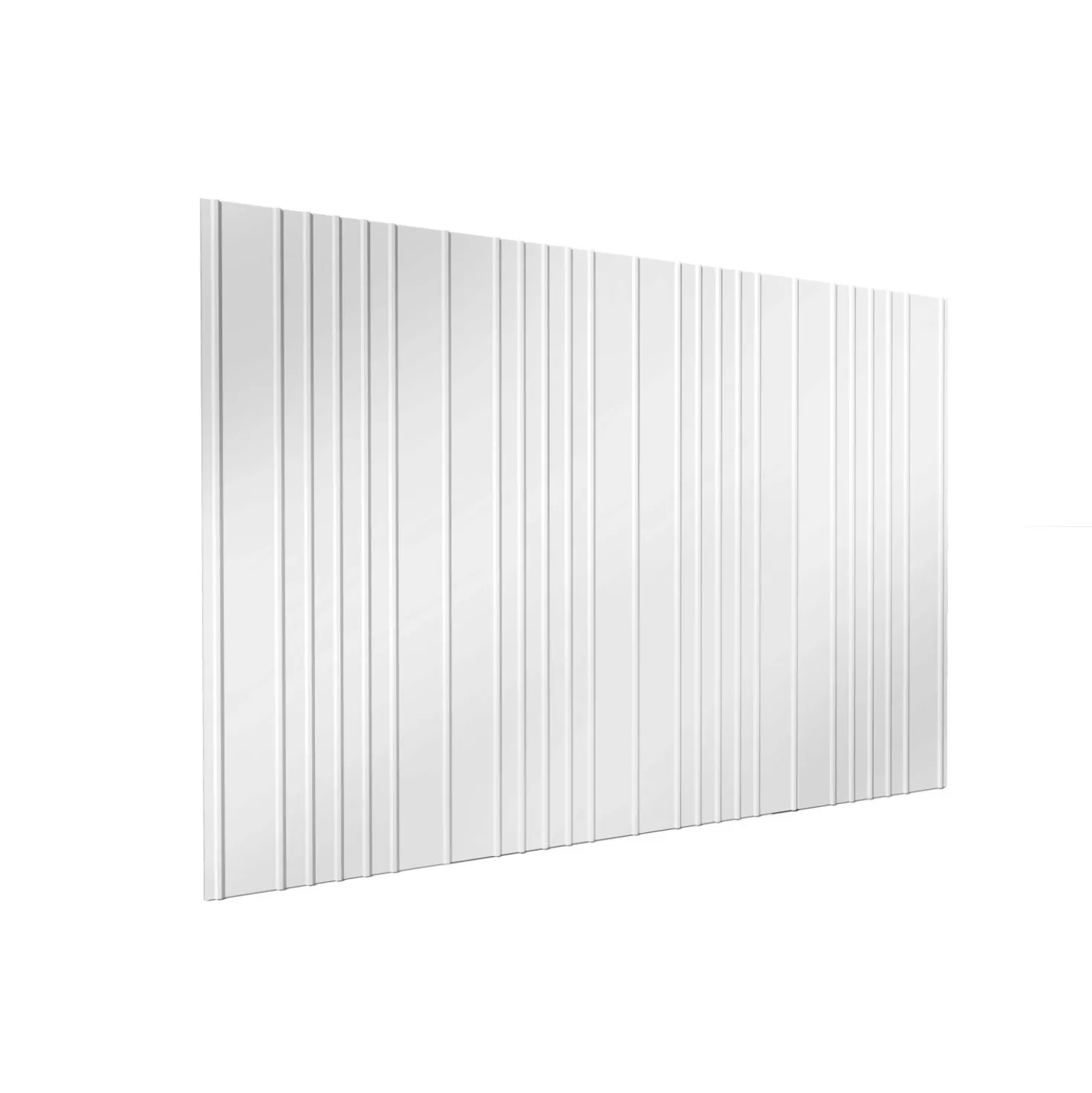 Parete posteriore per legnaia Biohort Woodstock 300 grigio scuro metallizzato