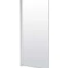Parete vasca da bagno Foria Idrostile 80x140 cm cromo