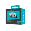 Partitore a T schermato Metronic 1 ingresso conn.maschio 2 uscite conn.fammina