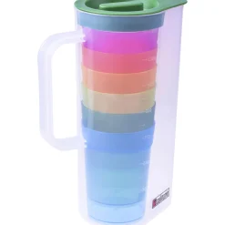 Party set Caraffa+6 bicchieri