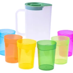 Party set Caraffa+6 bicchieri