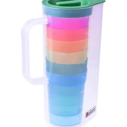 Party set Caraffa+6 bicchieri
