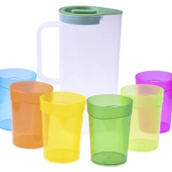 Party set Caraffa+6 bicchieri