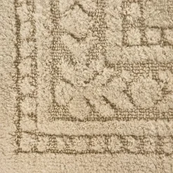 Parure 3 pezzi in cotone naturale