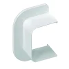 Passaggio a muro per canalina in PVC 65x90 mm