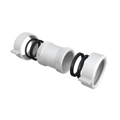 Passepartout femmina femmina Ø mm 1"1/4 x ø 32