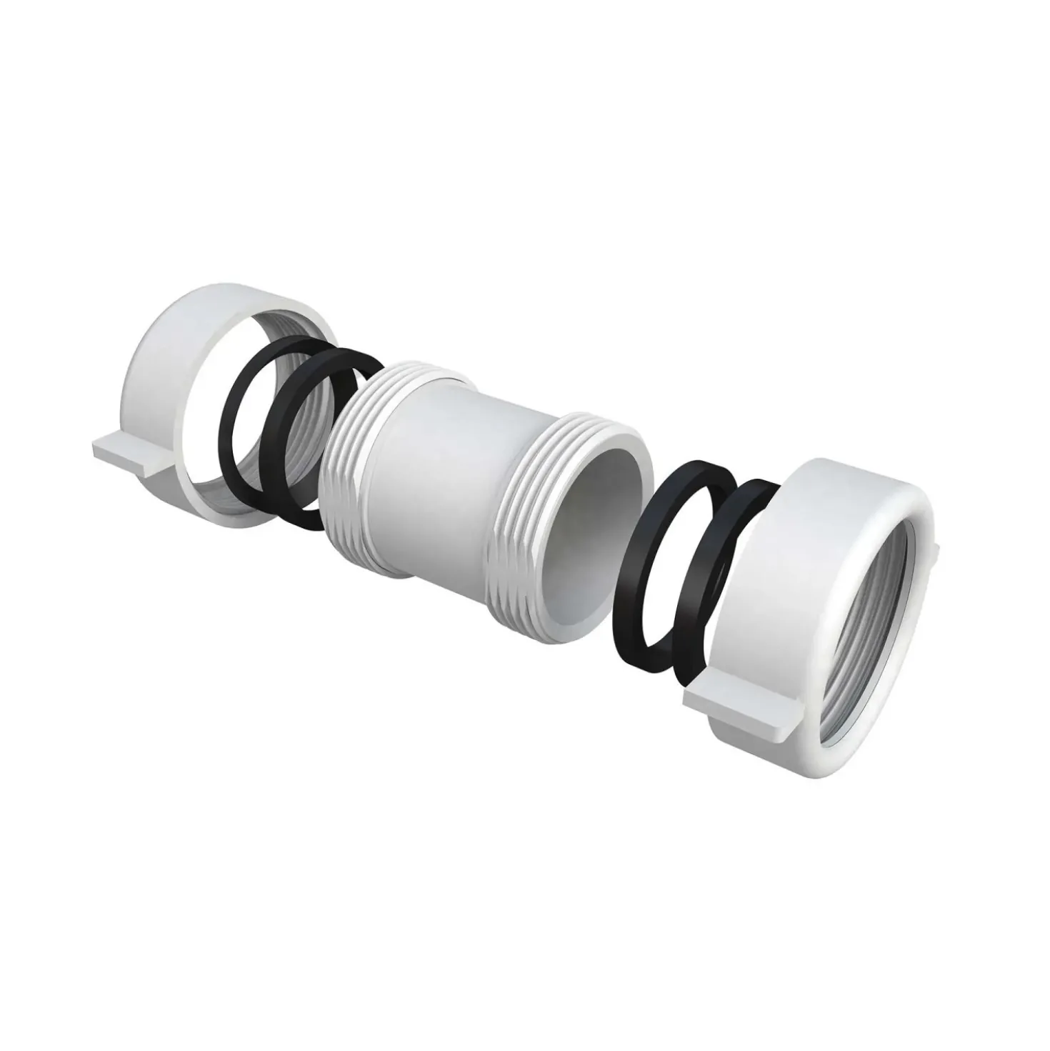 Passepartout femmina femmina Ø mm 1"1/4 x ø 32