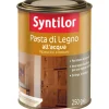 Pasta di legno all`acqua effetto rovere dorato 250 g