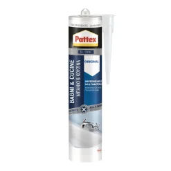 PATTEX Bagni&Cucine Original Trasparente 280ml