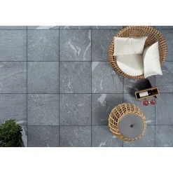 Pavimento colosseo grigio 60 x 60 x 2 cm