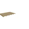 Pavimento in legno H 400 x L 500 x P 5 cm