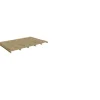 Pavimento in legno H 400 x L 400 x P 5 cm