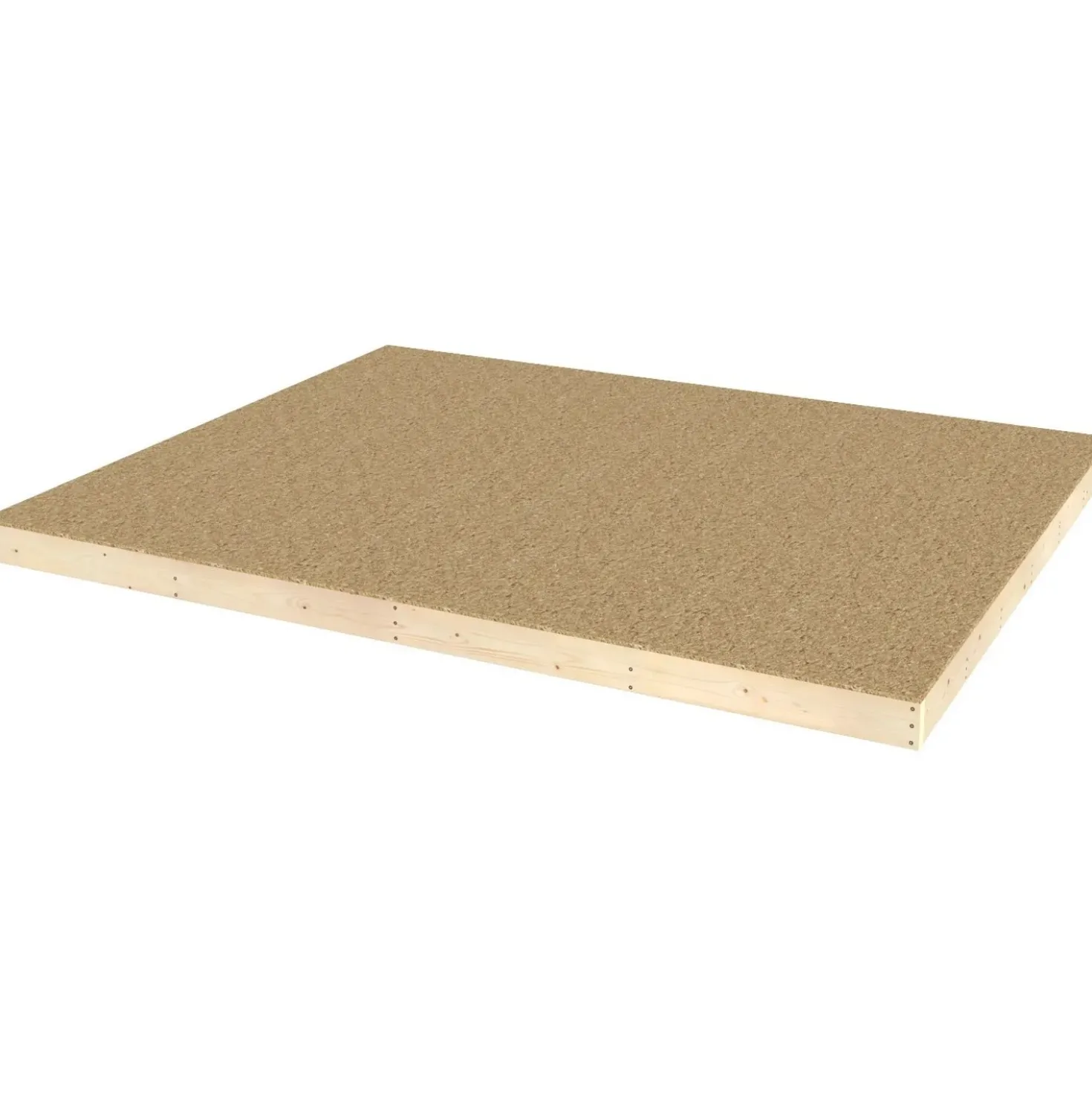 Pavimento in legno per modulo semi-abitabile H450xL282xP348 cm 9 m²