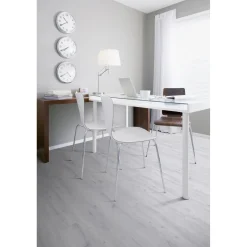 Pavimento in PVC Senso Premium Clic Sunny White sp 4,5 mm 123,9x21,2 cm