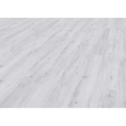 Pavimento in PVC Senso Premium Clic Sunny White sp 4,5 mm 123,9x21,2 cm