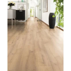 Pavimento laminato Aqua Pro rovere sp 7 mm 2,7 m²