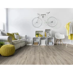 Pavimento laminato Comfort Quercia Natur sp. 7 mm 2,135 m²