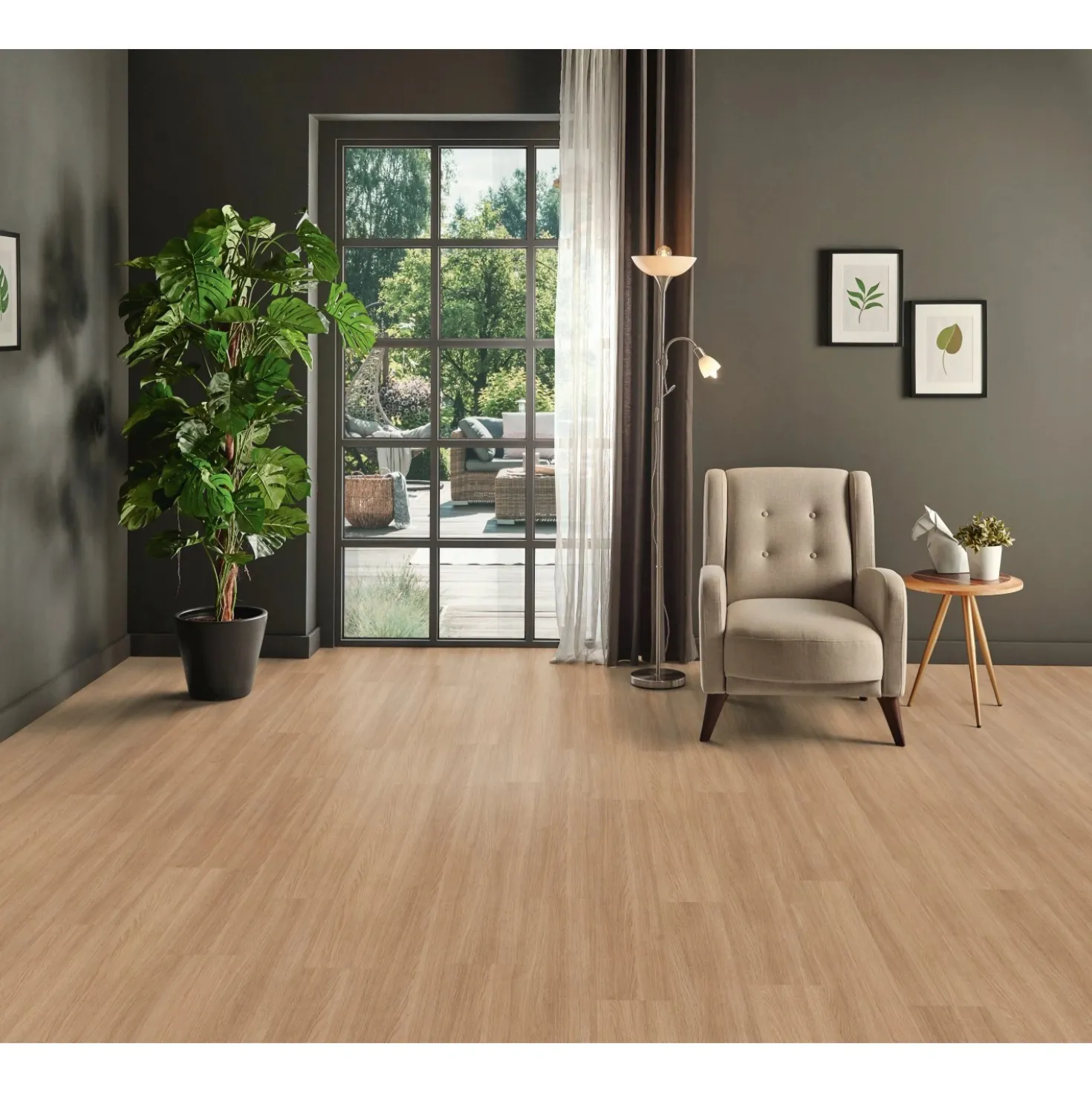 Pavimento laminato Excellent Rovere Aviva Vernal sp 8 mm 2,7 m²