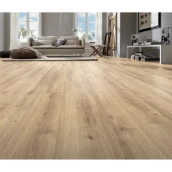 Pavimento laminato Rooms Rovere chiaro sp. 8 mm 2,131 m²