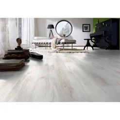 Pavimento laminato Standard rovere ghiaccio sp. 7 mm 2,39 m²