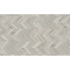 Pavimento SPC Agadir grigio chiaro sp 4+1 mm 128x29,5 cm