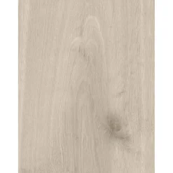 Pavimento SPC Airflow grigio chiaro sp 5+1 mm 121x19,2 cm