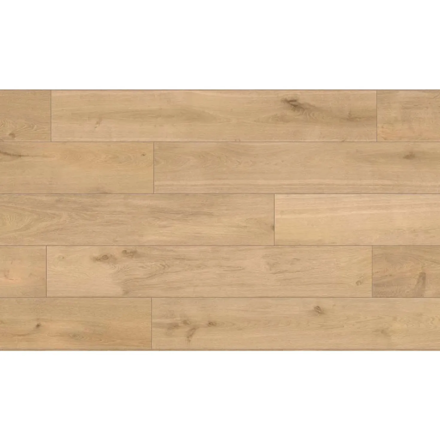Pavimento SPC Barista quercia grigia naturale sp 5+1 mm 121x19,2 cm