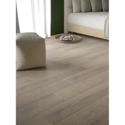 Pavimento SPC Botte di Bourbon quercia sp 5+1 mm 121x19,2 cm