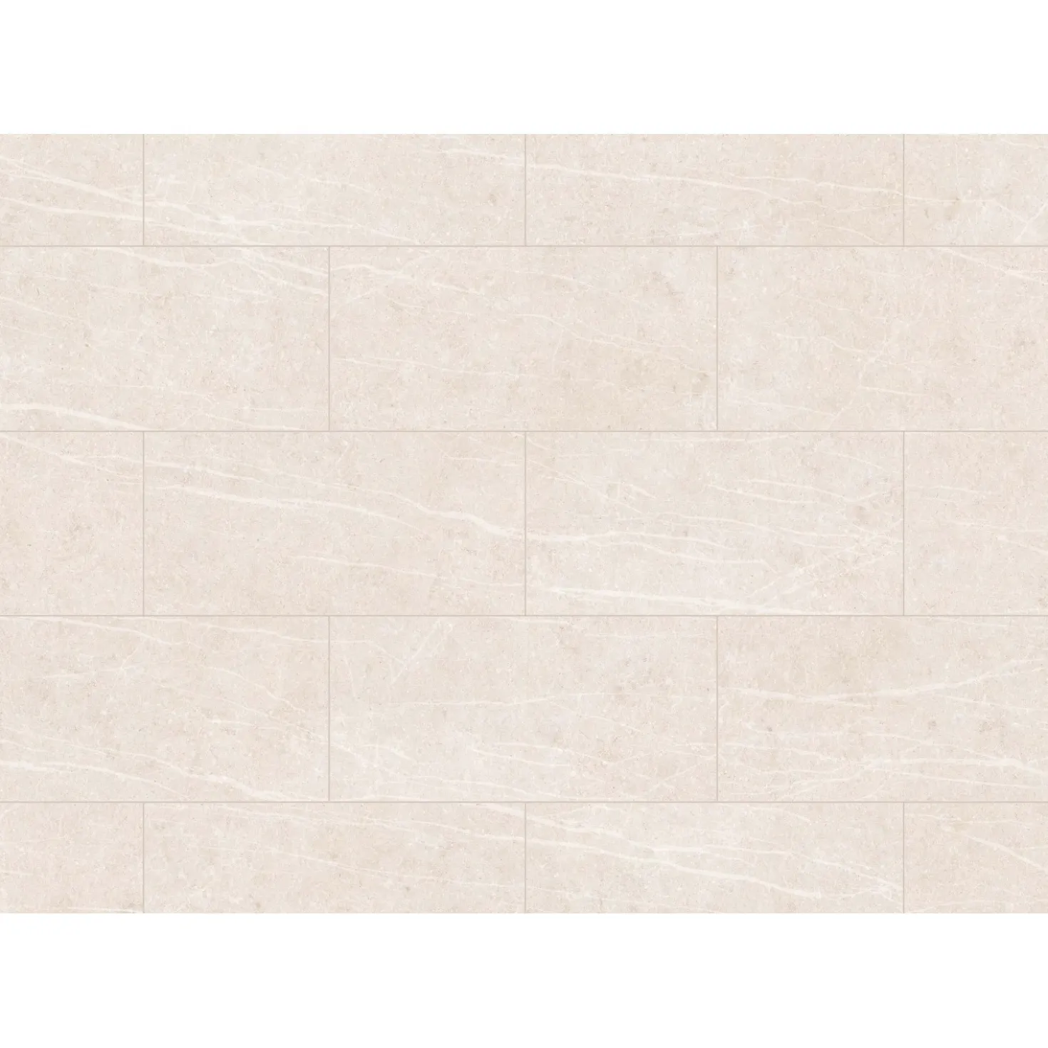 Pavimento SPC Callisto marmo bianco sp 5 mm 128x19,2 cm