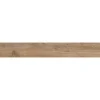 Pavimento SPC Felica marrone grigio sp 5 mm 121,9x17,8 cm