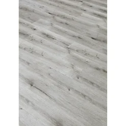 Pavimento SPC Futura Light rovere grigio sp 3,5 mm 123x19 cm