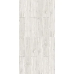 Pavimento SPC Light New Avigno rovere bianco Sp. 4,5 mm 123x19 cm