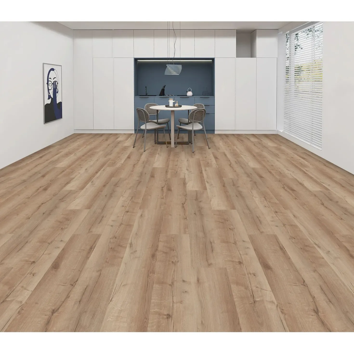 Pavimento SPC Lyon sistema a clic rovere sp 4 mm