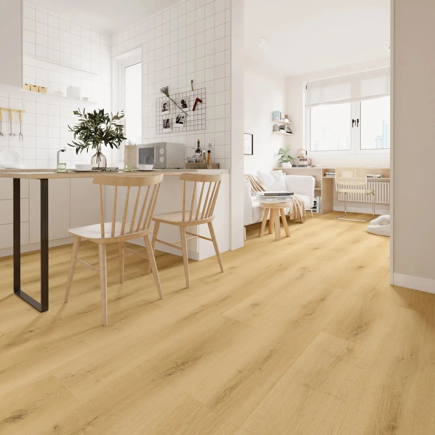 Pavimento SPC Oak Bergen sp. 6+1 mm 1,397 m²