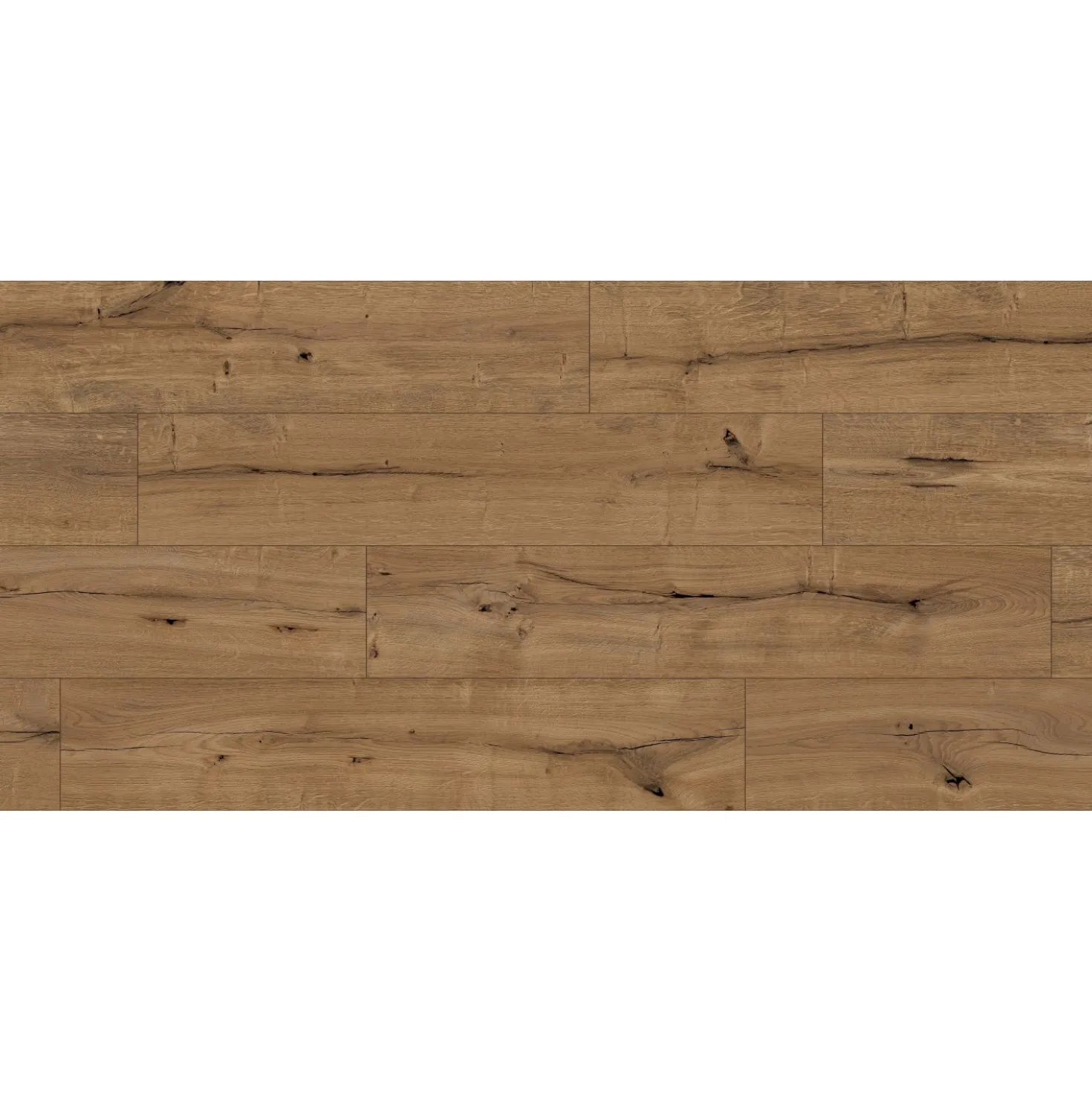Pavimento SPC Oak Livorno Solid rovere scuro sp 5 mm 121,8x24,2 cm